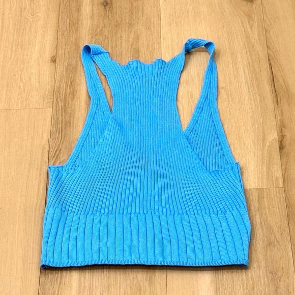 NWOT Free People 'intimately' Ego Swift Cami in Blue - Women's size M - Picture 3 of 6